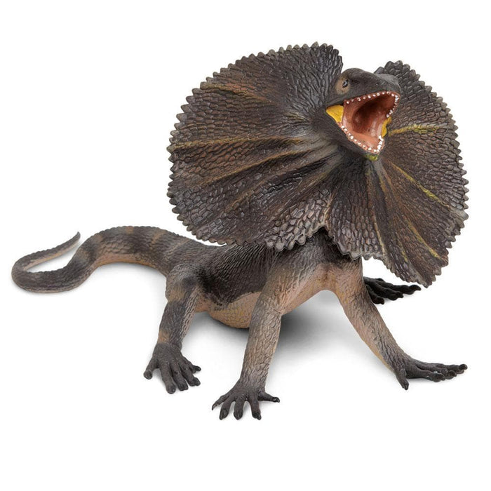 frilled lizard dinosaur